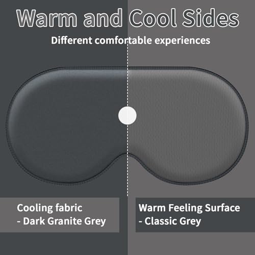 Sleep Eye Mask for Sleeper Men Women,Pressure Free Light Block Out Eye Maskwith Easy Adjustable Strap for Lunch Break,Airplane, Sleep(Black)