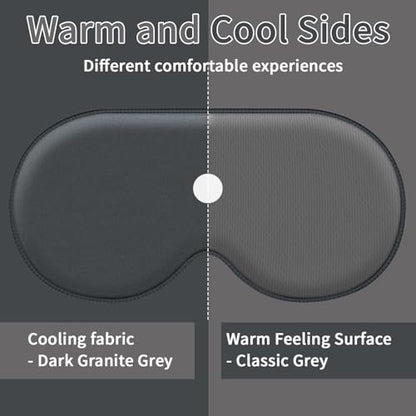 Sleep Eye Mask for Sleeper Men Women,Pressure Free Light Block Out Eye Maskwith Easy Adjustable Strap for Lunch Break,Airplane, Sleep(Black)