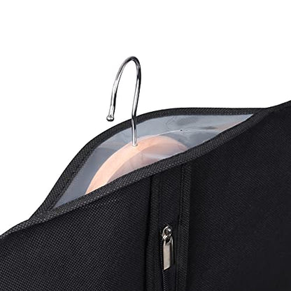 Univivi Garment Bag Suit Bag for Storage and Travel, 40 Inch, Set of 16 - size: 24"X40"-16pcs - NWF