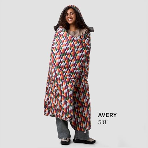 Coalatree Puffy Kachula Adventure Blanket Grandview Frost - color: Grandview Frost