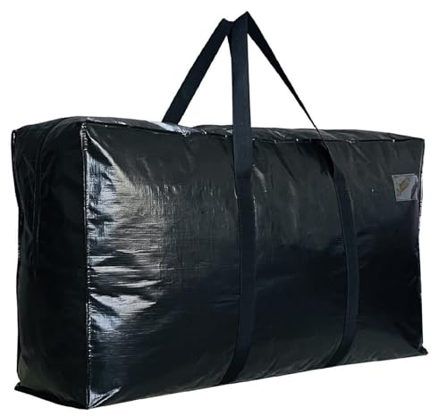 DoYiKe Extra Large Storage Duffle Bag, Jumbo Moving Bags Black 280L - color: Black