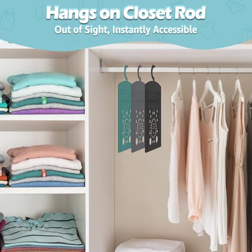 BoxLegend Shirt Folding Board Durable Shirt Folder Hook for Hanging - color: Black, size: Small