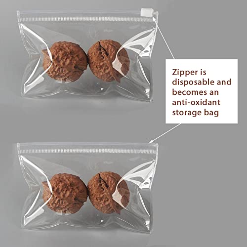50PCS Bags With Zipper Closure For Jewelry, Watch 2.76"*9.84" - color: 2.76"*9.84"