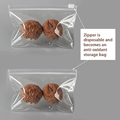 50PCS Bags With Zipper Closure For Jewelry, Watch 2.76"*9.84" - color: 2.76"*9.84"