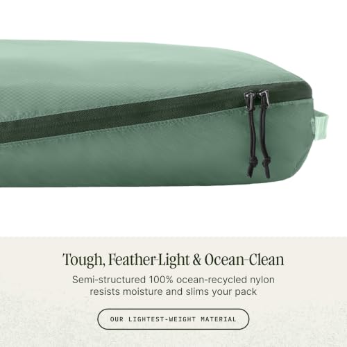 Eagle Creek Pack-It Isolate Cube Set, XS/S/M, 3 Piece Set, Willow Green - color: Willow Green
