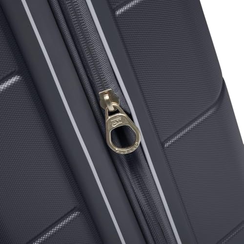 American Tourister Stratum 2.0 Carry-On Luggage, Expandable Hardshell Suitcase with Spinner Wheels, Ergonomic Handle Grip, Durable ABS Shell, Large Zipper Pulls, Max Capacity Interior - Charcoal - color: Charcoal, size: 20-Inch Carry-On