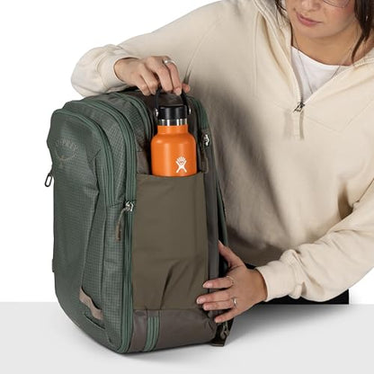 Osprey Transporter 26+6 Travel Pack, Green OS - color: Pine Leaf Green