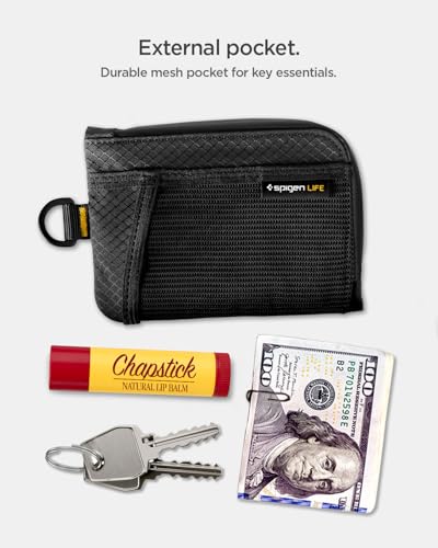 Spigen Life RFID Card Wallet for Men & Women, 10 Cards, Water-Resistant