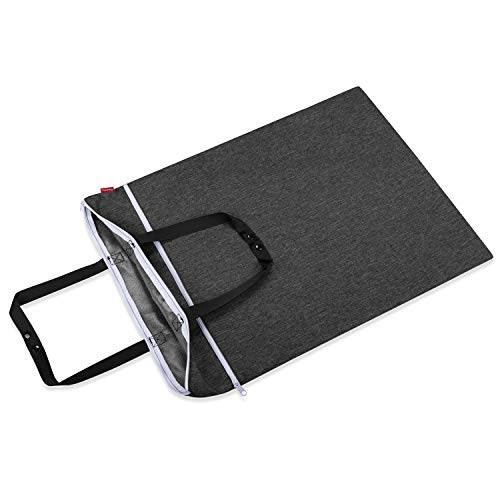 Damero Hanging Wet Dry Bag, Reusable Laundry Wet Bag, Large- Black