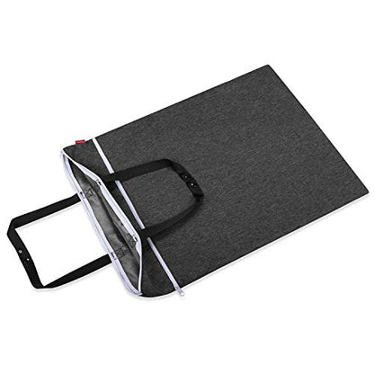 Damero Hanging Wet Dry Bag, Reusable Laundry Wet Bag, Large- Black