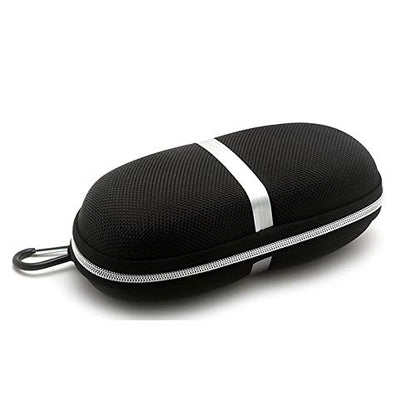 Sunglasses Case,Large Waterproof Eyeglasses Case Hard for Adults & Kids - color: Black2