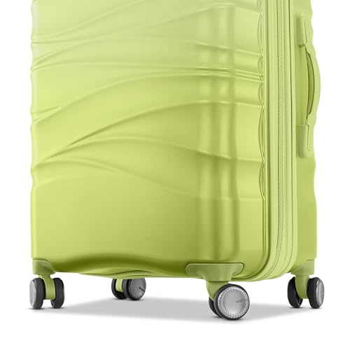 American Tourister Cascade 24-inch Spinner, Frozen Matcha - color: Frozen Matcha, size: 24-Inch Spinner