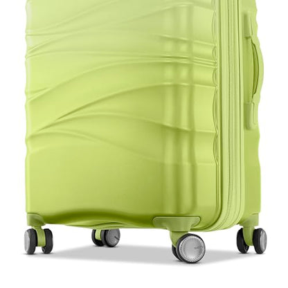 American Tourister Cascade 24-inch Spinner, Frozen Matcha - color: Frozen Matcha, size: 24-Inch Spinner