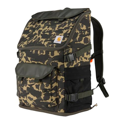 Carhartt Nylon Duck 35L Workday Backpack Blind Duck Camo - color: Blind Duck Camo