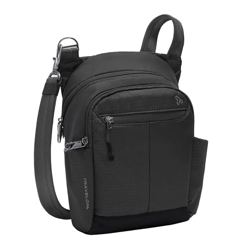 Travelon Anti-Theft Active® Tour Bag - color: Black