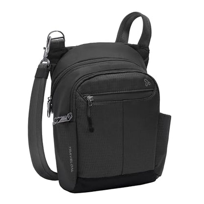 Travelon Anti-Theft Active® Tour Bag - color: Black