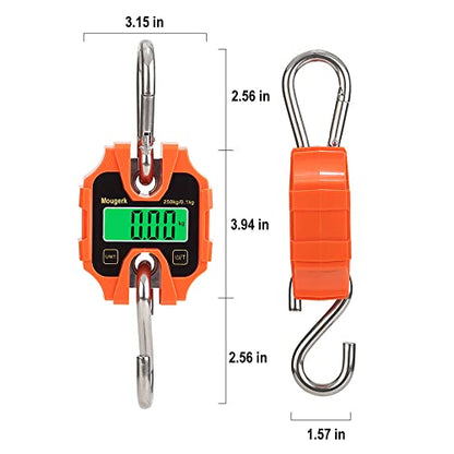 551 lb 250 kg Digital Hanging Scales Heavy Duty Crane Scale