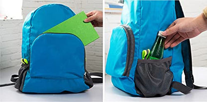 Backpack Packable Foldable Ultra Lightweight Water Resistant Durable Camping Travel Hiking Daypack for Men Women (Grey) - color: Grey