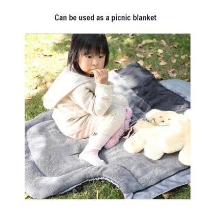 Stroller Blanket Evelution, Stroller Footmuff Winter Toddler Universal Stroller Bunting Bag for 6-36 M, Waterproof Bunting Bag - color: grey, style: Toddler-M