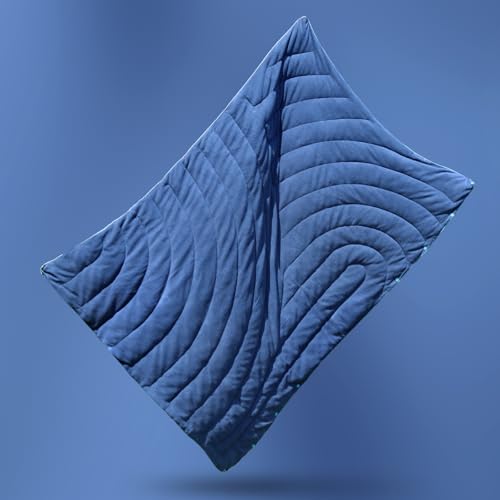 Puffy Camping Blanket Mini Camp Blanket Outdoor Camping Quilt - color: Cas-pink, size: 39x55"