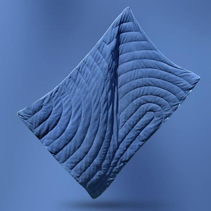 Puffy Camping Blanket Mini Camp Blanket Outdoor Camping Quilt - color: Cas-pink, size: 39x55"