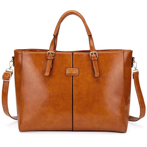 Badgley Mischka Julia 24L Vegan Leather Weekender Duffel Bag - color: Brown