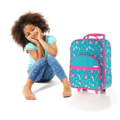 Stephen Joseph Kids' Luggage, Mermaid, One Size - color: Mermaid
