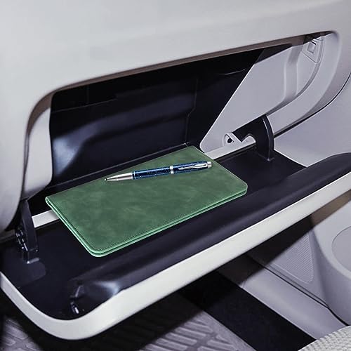 CoBak Car Registration and Insurance Holder - color: L-Emerald
