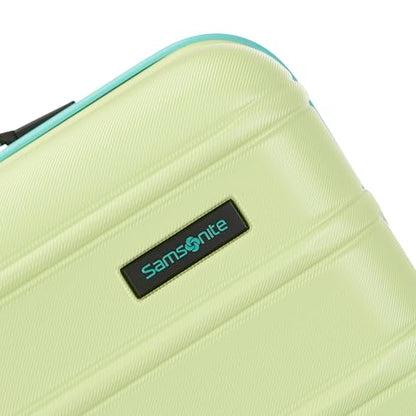 Samsonite Omni 2 Hardside Expandable Luggage with Spinner Wheels, 2-Piece Set (19/24), Frozen Matcha - color: Frozen Matcha, size: 2-Piece Set (Carry-on/Medium)
