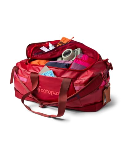Allpa Getaway 55L Duffel, Crimson - color: Crimson