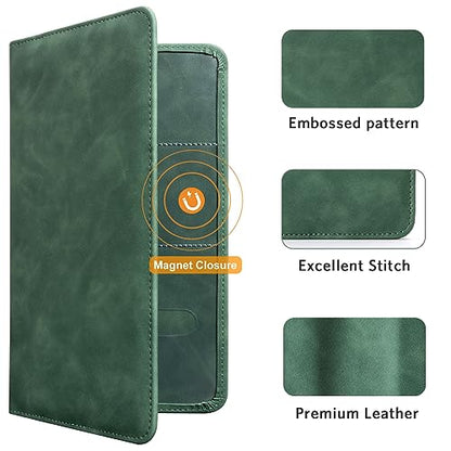 CoBak Car Registration and Insurance Holder - color: L-Emerald