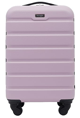 Wrangler 22" Hardside Spinner Carry-On Luggage, Lilac - color: Lilac