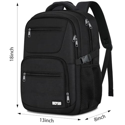 남성용 여성용 백팩, C7-블랙, 15.6인치, 백팩 - color: C7-블랙, size: 15.6인치