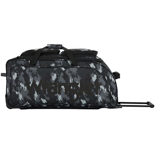 Wrangler Wesley Rolling Duffel Bag, Digital Camo - color: Digital Camo