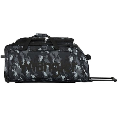 Wrangler Wesley Rolling Duffel Bag, Digital Camo - color: Digital Camo