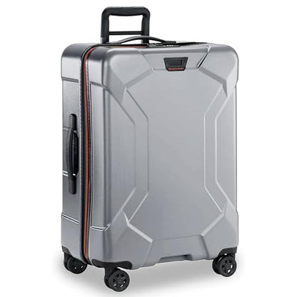 Briggs & Riley Torq Medium 27 Inch Hardside Checked Luggage, Granite - color: Granite, size: 27" Checked