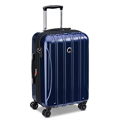 DELSEY PARIS Helium Aero, 2-Piece Set (21/28 Inch) Hardside Luggage, Blue Cobalt - color: Blue Cobalt, size: 2-Piece Set (21/28)