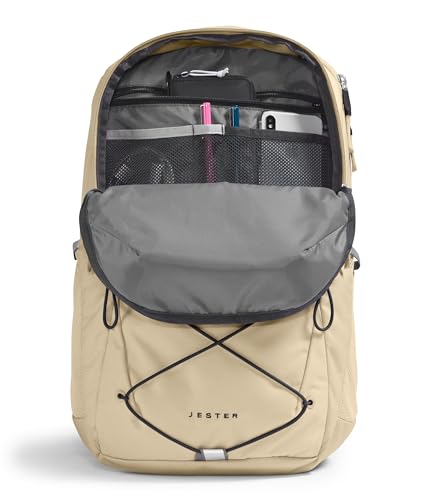 The North Face Women's Jester Everyday Backpack, Gravel/Blk, OSFA - color: Gravel/Tnf Black