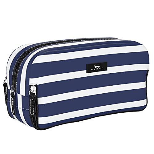 SCOUT 3-Way Toiletry Bag for Women- Travel Makeup Organizer, Nantucket Navy - color: Nantucket Navy