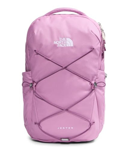 The North Face Women's Jester Everyday Backpack, Hshd Lvndr/Chrma Purp, OS - color: Hushed Lavender/Chroma Purple