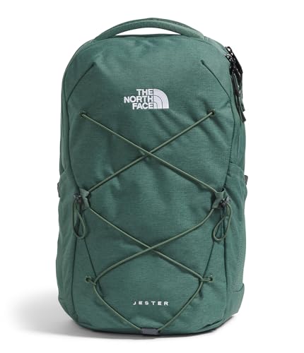 The North Face Women's Jester Everyday Backpack, Duck Grn Dk Hth, OSFA - color: Duck Green Dark Heather