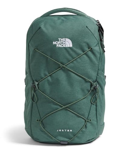 The North Face Women's Jester Everyday Backpack, Duck Grn Dk Hth, OSFA - color: Duck Green Dark Heather