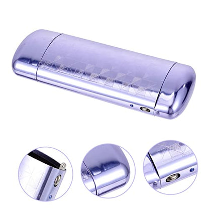 Aluminum Sunglass Case Travel Glasses Organizer Hard Shell Sunglass Box Low-Key Simple and Elegant Design