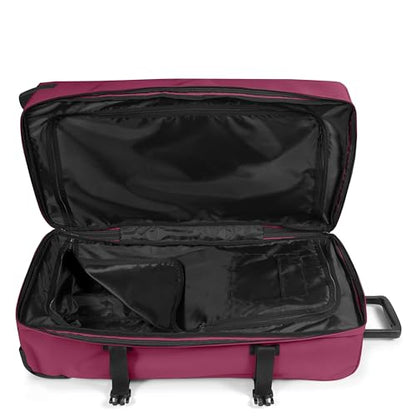 EASTPAK 121L Tranverz L – Large Softside Checked Luggage, Wine Burgundy - color: Wine Burgundy, size: 121 Liter Checked Bag