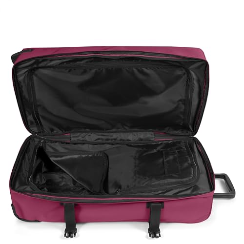 Eastpak 121L Tranverz L – Large Softside Checked Luggage, Wine Burgundy - color: Wine Burgundy, size: 121 Liter Checked Bag