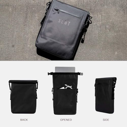 SLNT Faraday Laptop Bag - Waterproof Signal Blocking Dry Bag (6 Liter)