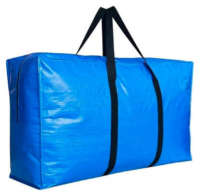 DoYiKe Extra Large Storage Duffle Bag, Jumbo Moving Bags Blue 280L - color: Blue