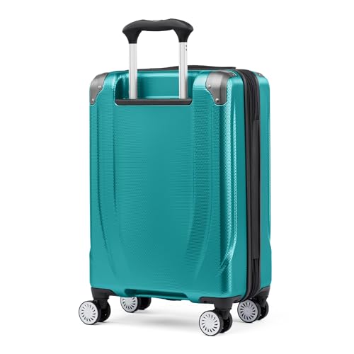Travelpro Pathways 3 Hardside Luggage Set, Teal, 3-Piece (21/25/29) - color: Kayak Teal, size: 3 Piece Set (21/25/28)