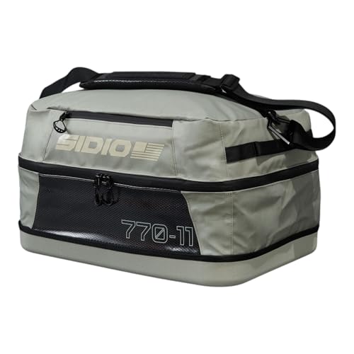 SIDIO Duffel Bag with Heavy Duty Storage Crate & Dividers, Aircraft