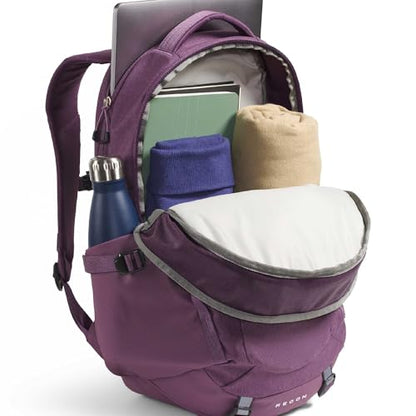 The North Face Women's Recon Everyday Backpack, Ch Prp Lt Hth/Hshd Lvdr, OS - color: Chroma Purple Light Heather/Hushed Lavender